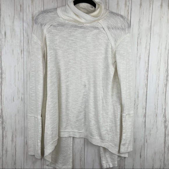 Free People we the free cream top - Picture 3 of 9